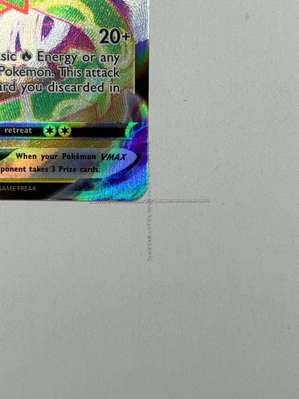 Rayquaza VMAX – Art Rare | EN | CRZ 101