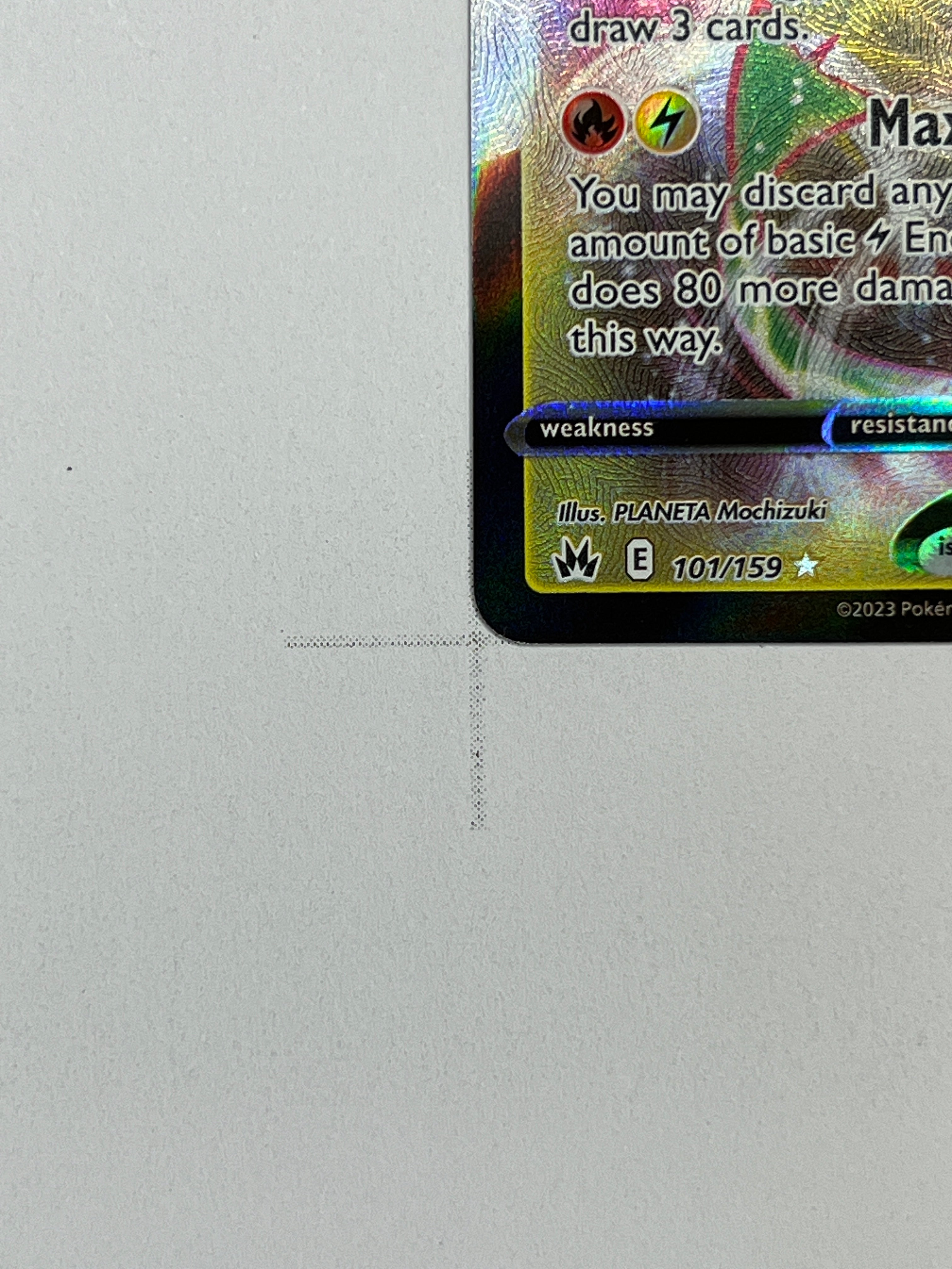 Rayquaza VMAX – Art Rare | EN | CRZ 101