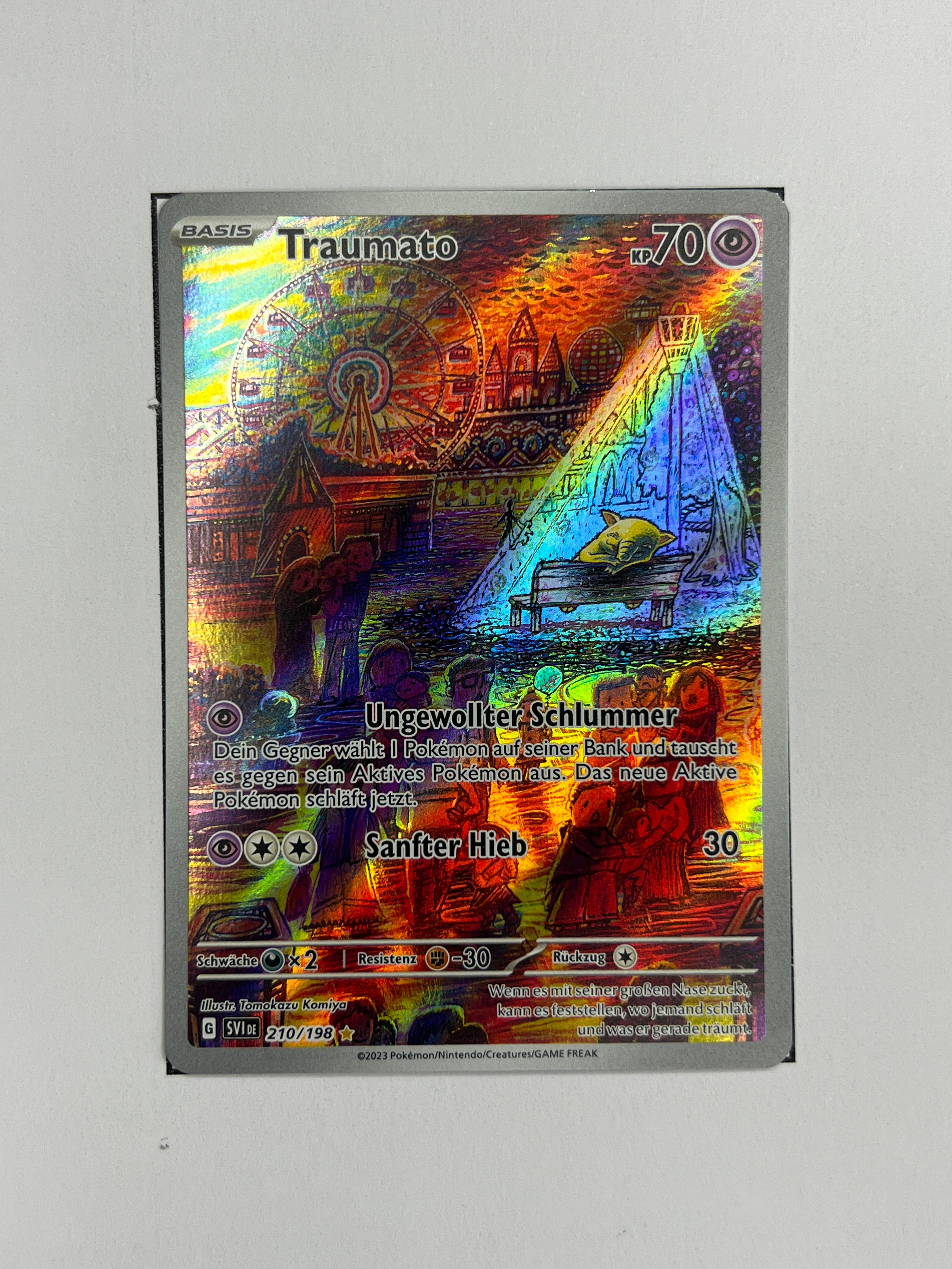 Traumato – Art Rare | DE | SVI 210