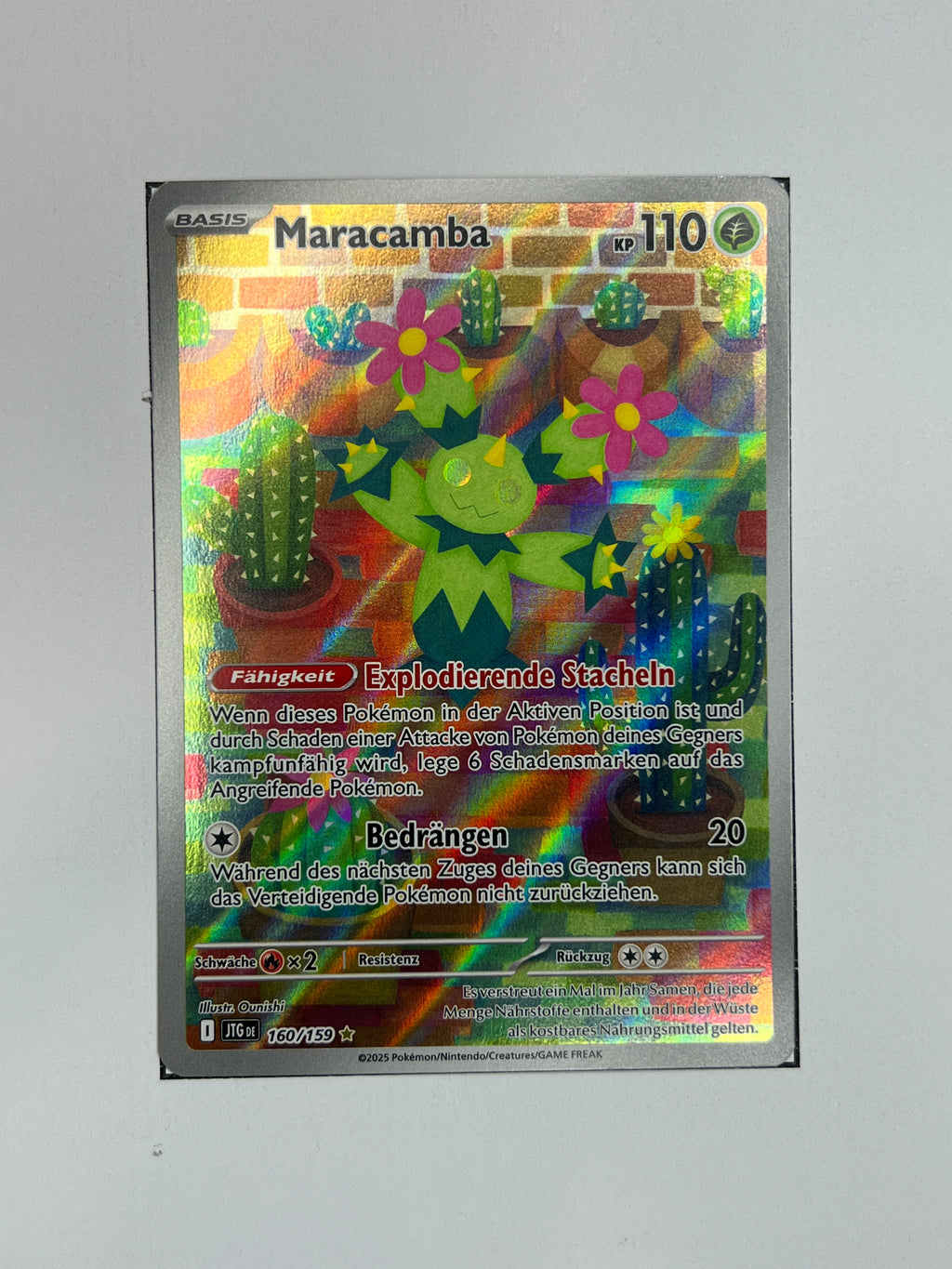 Maracamba – Art Rare | DE | JTG 160
