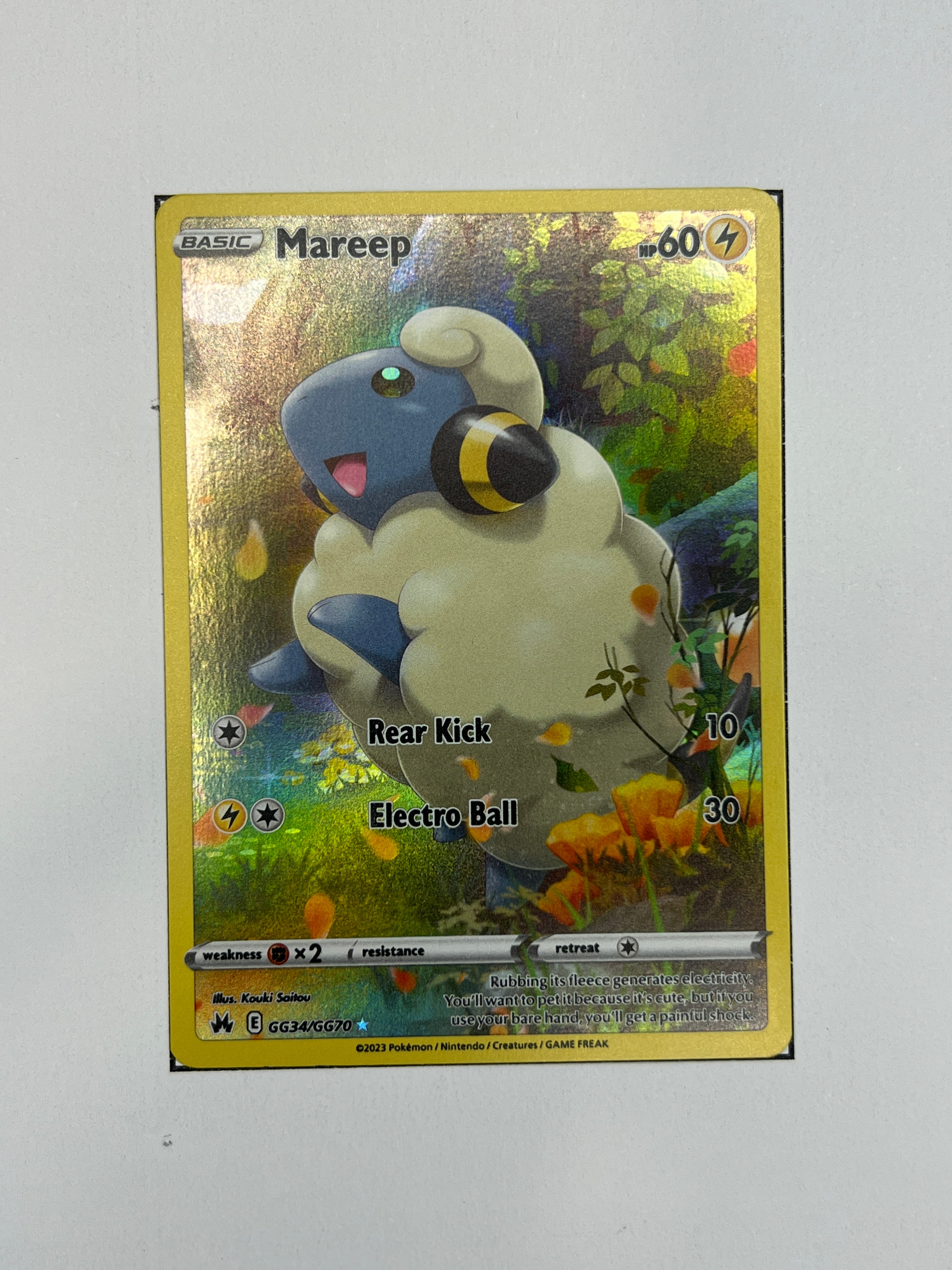 Mareep – Art Rare | EN | GG34