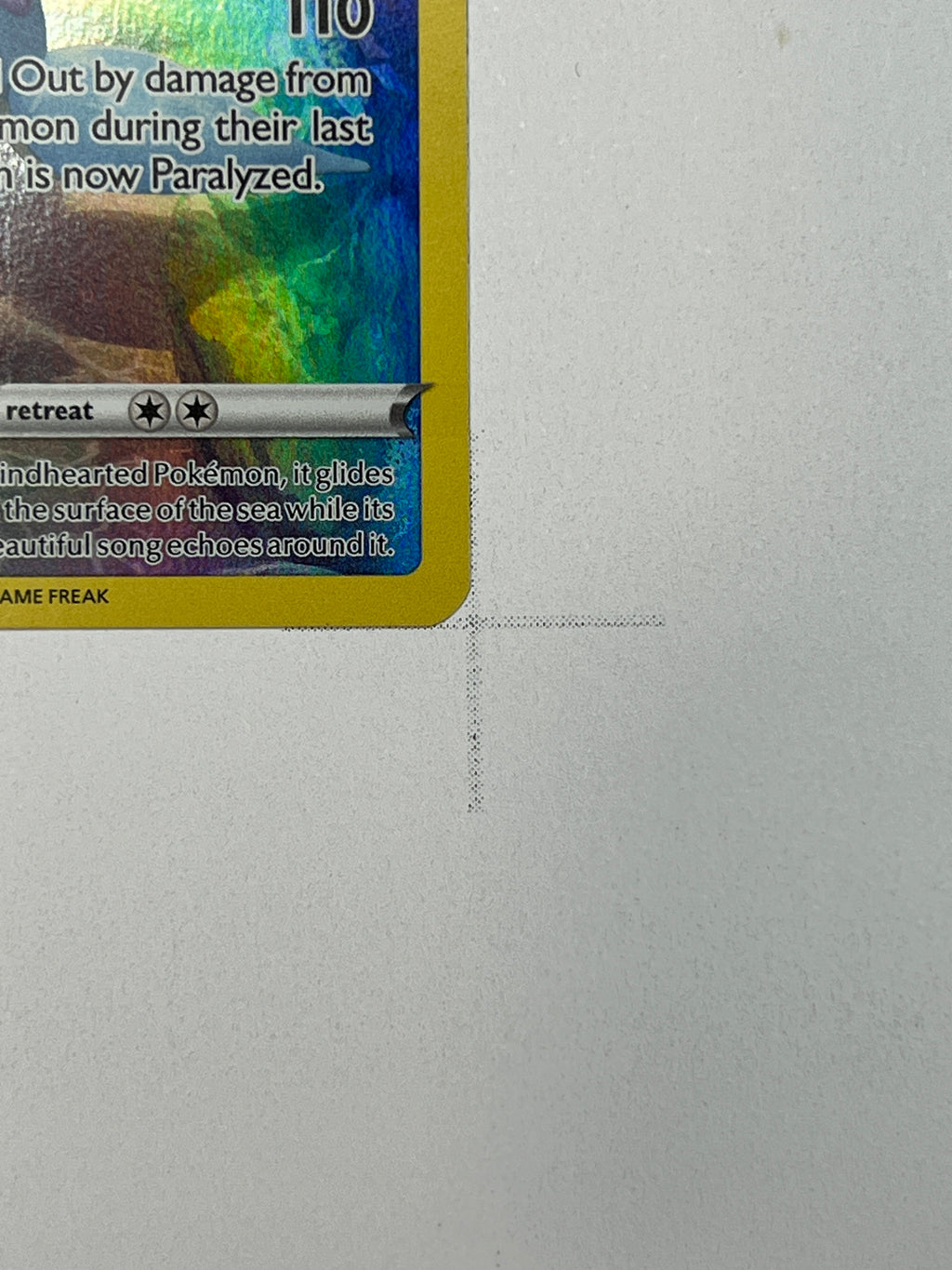 Lapras – Art Rare | EN | GG05