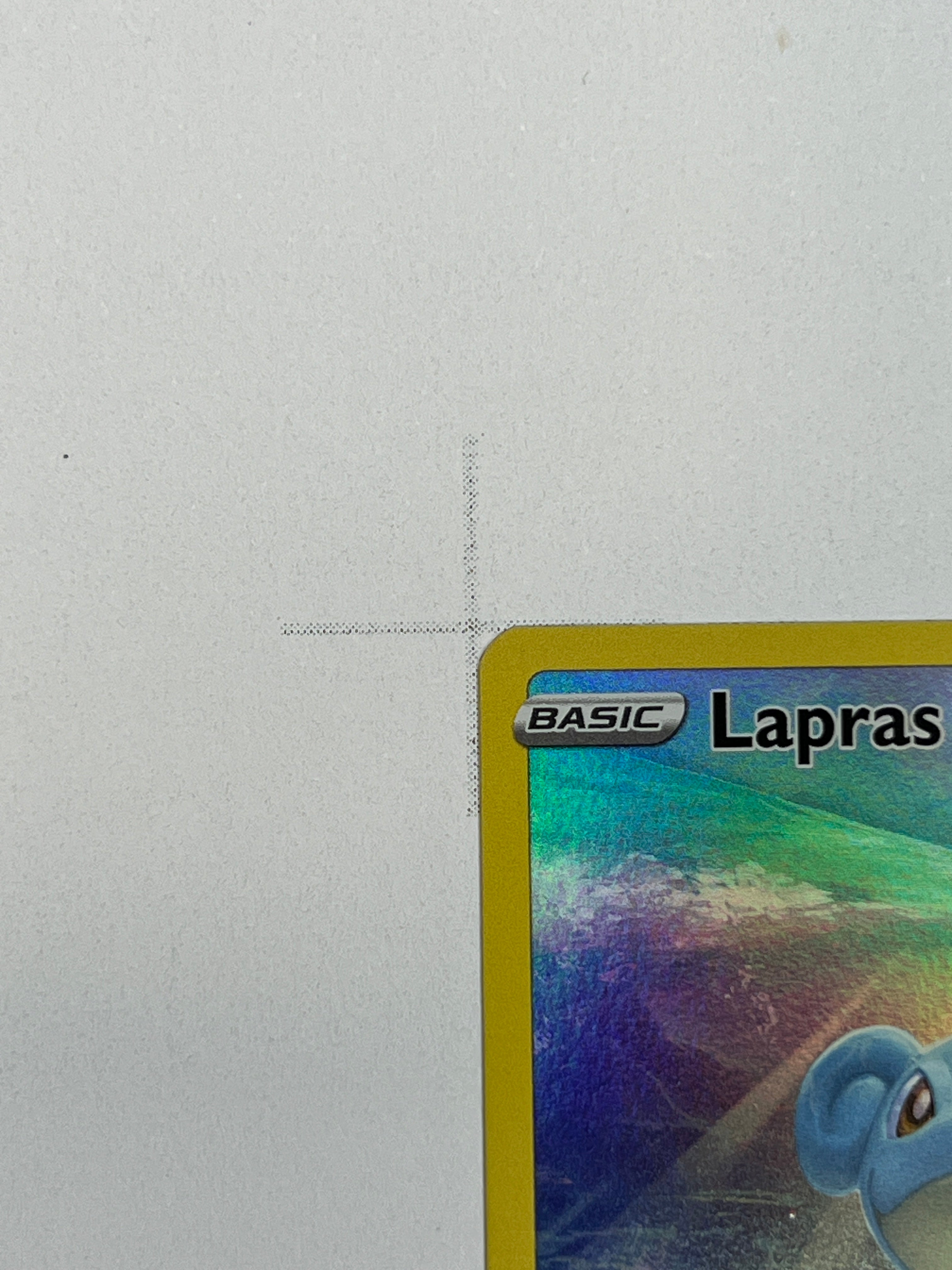 Lapras – Art Rare | EN | GG05
