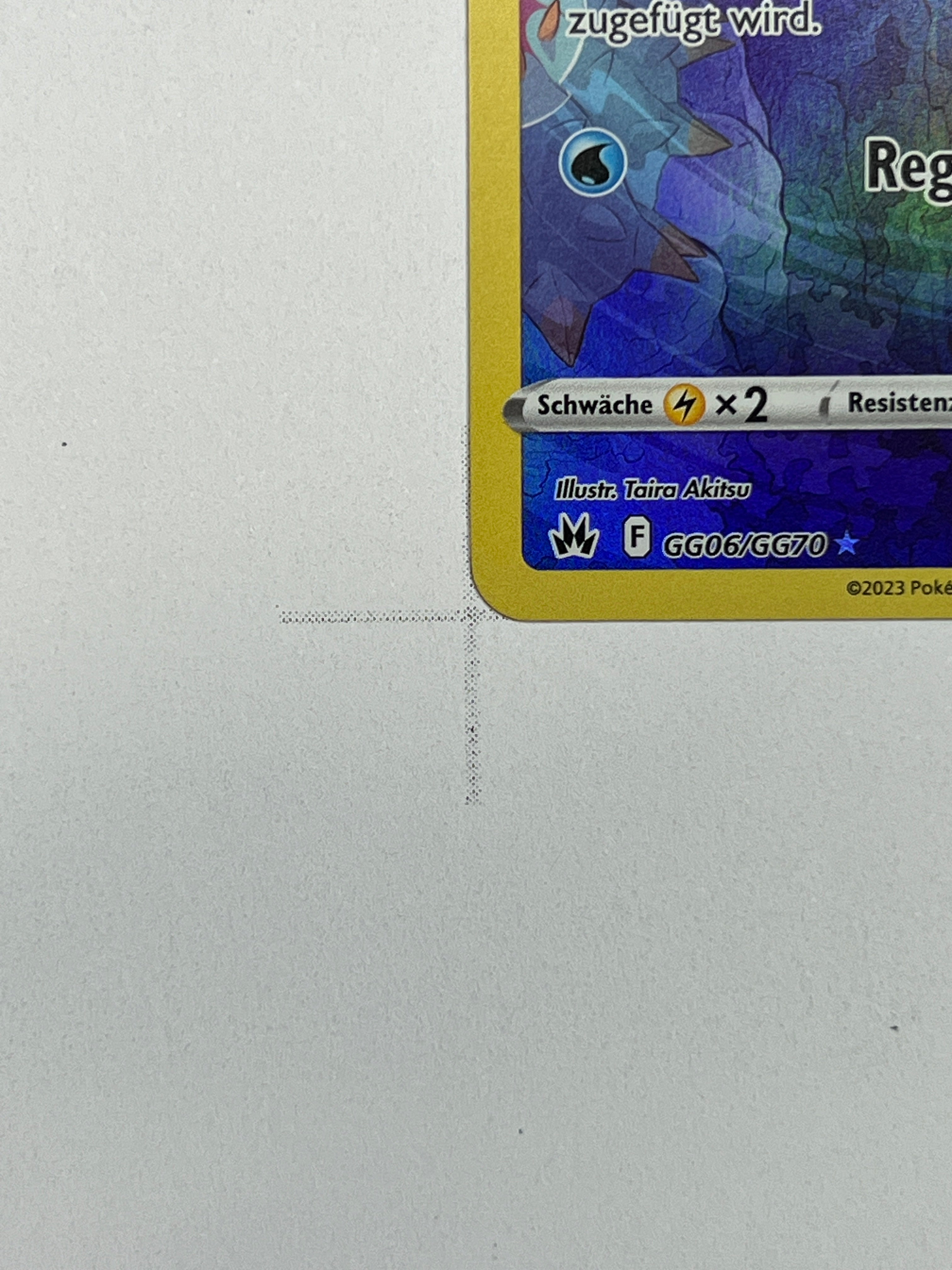 Manaphy – Art Rare | DE | GG06