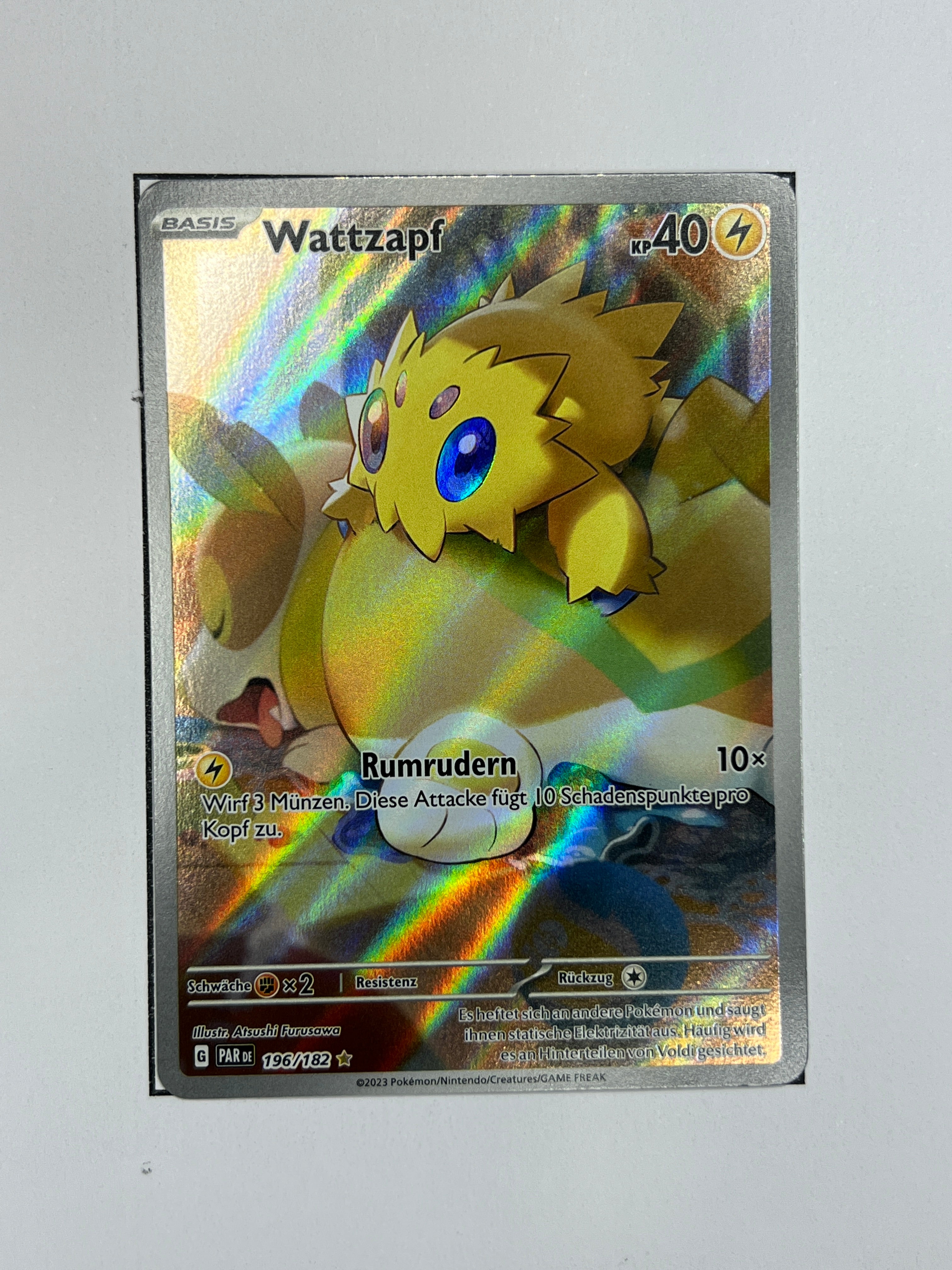 Wattzapf – Art Rare | DE | PAR 196