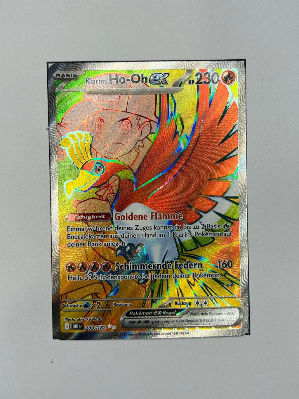 Klarins Ho-Oh – SR | DE | dri 209