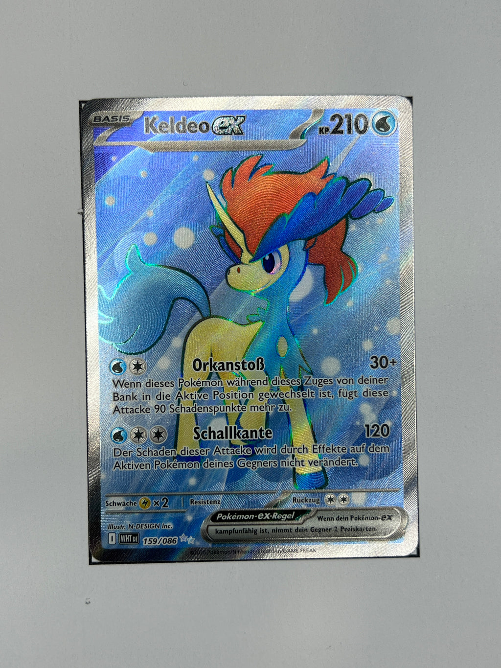 Keldeo ex – SR | DE | wht 159