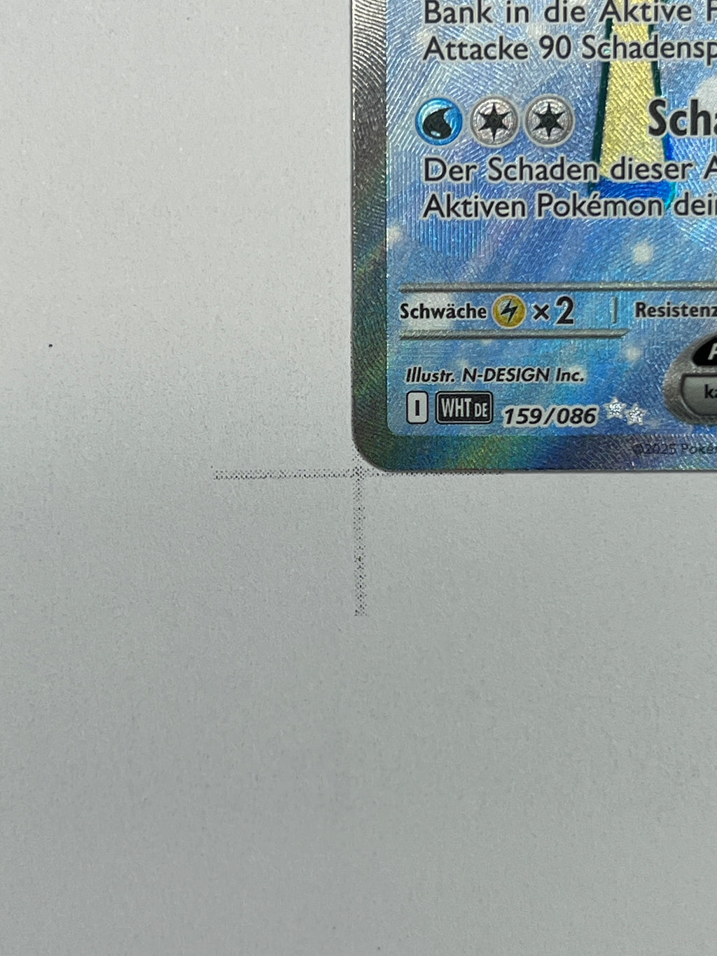 Keldeo ex – SR | DE | wht 159