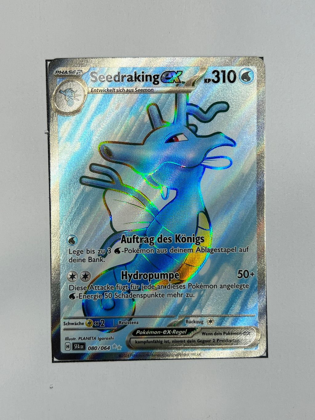 Seedraking ex – SR | DE | sfa 080