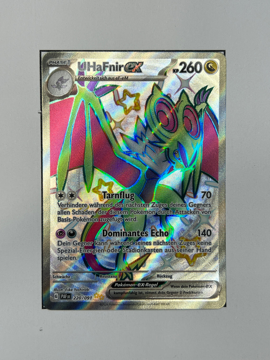 UHaFnir ex – SR | DE | paf 220