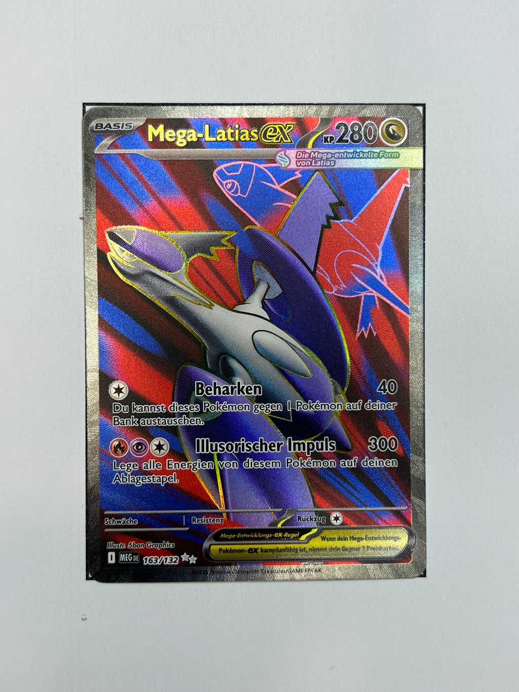 Mega-Latias ex – SR | DE | meg 163