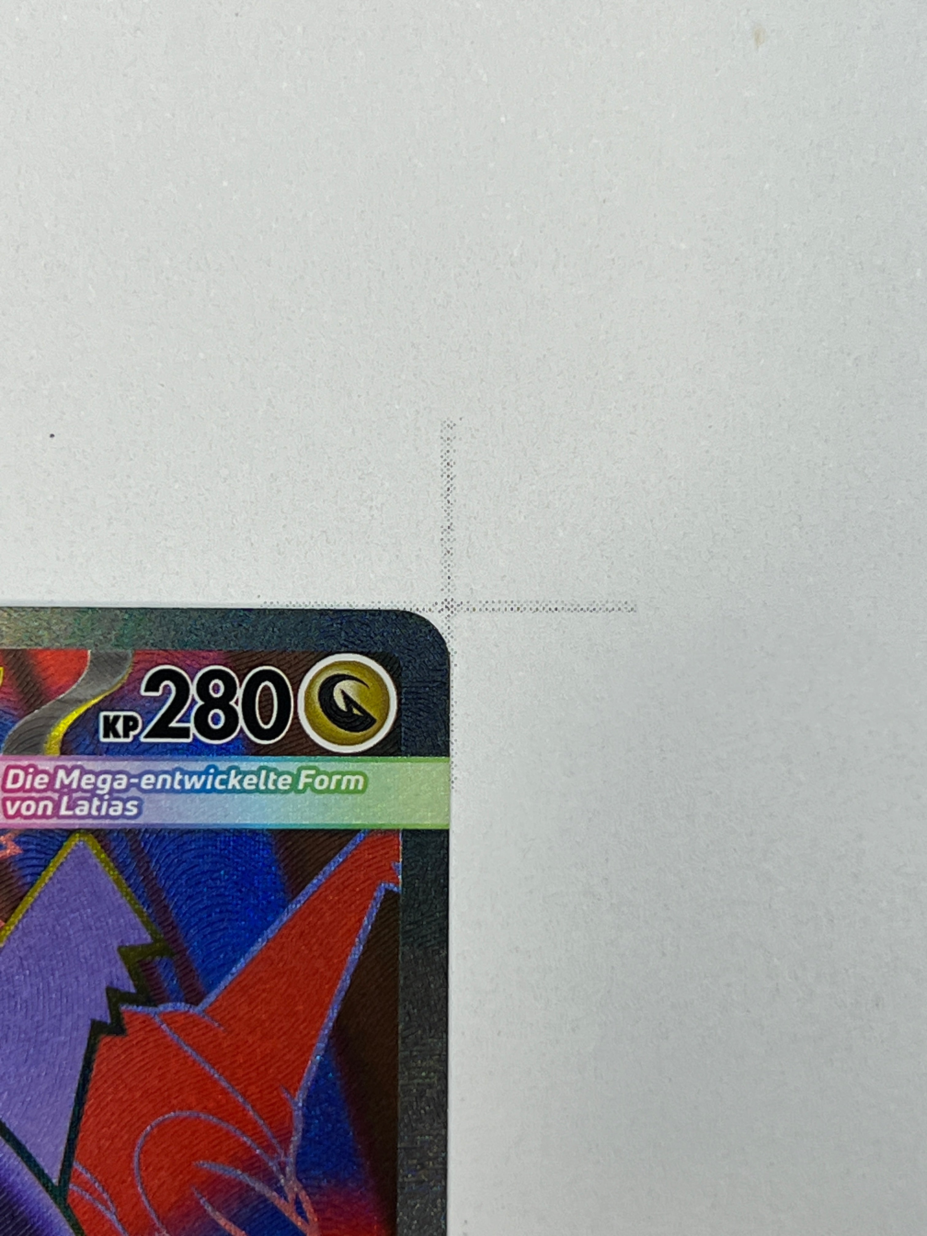 Mega-Latias ex – SR | DE | meg 163