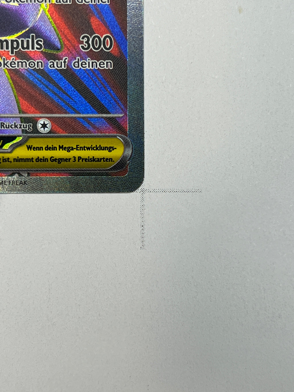 Mega-Latias ex – SR | DE | meg 163