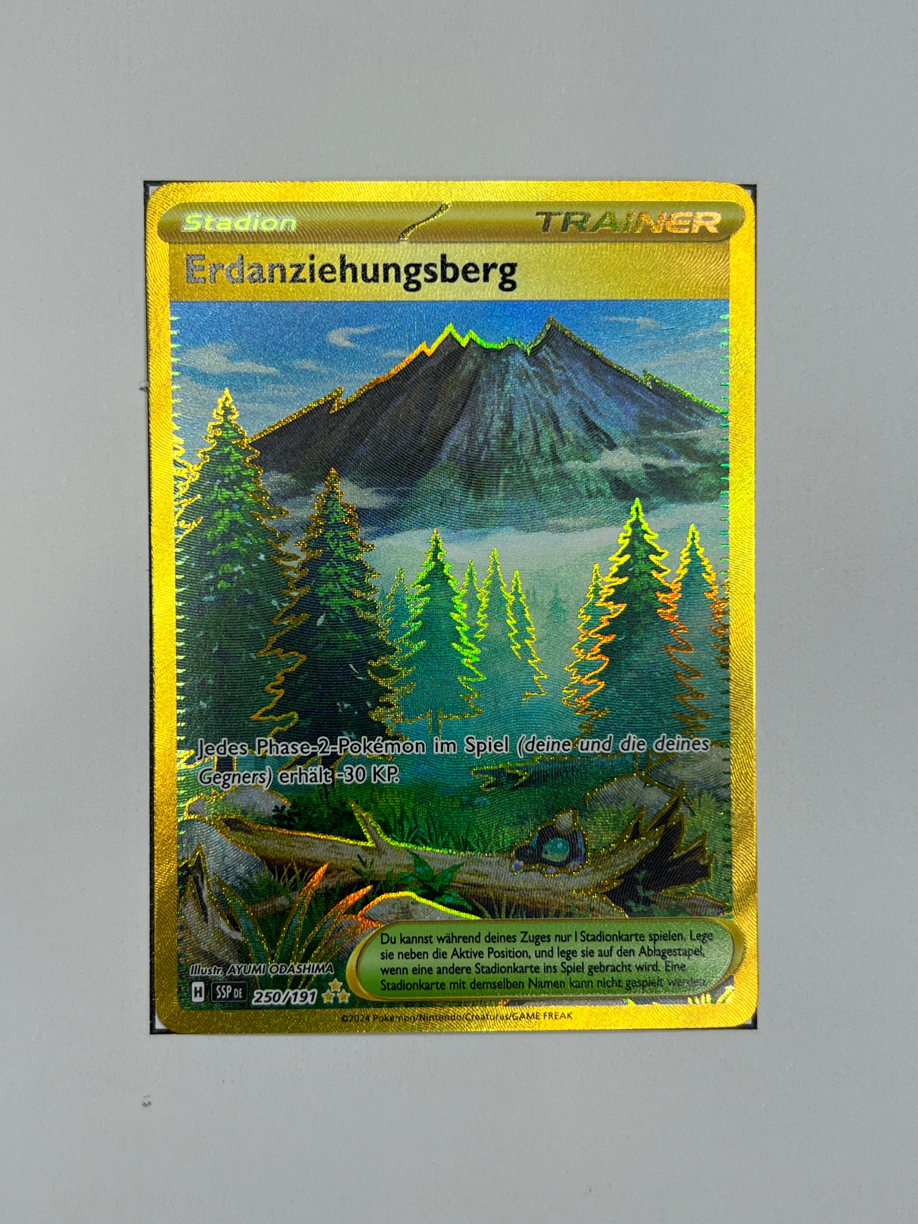 Erdanziehungsberg - UR | DE | SSP 250