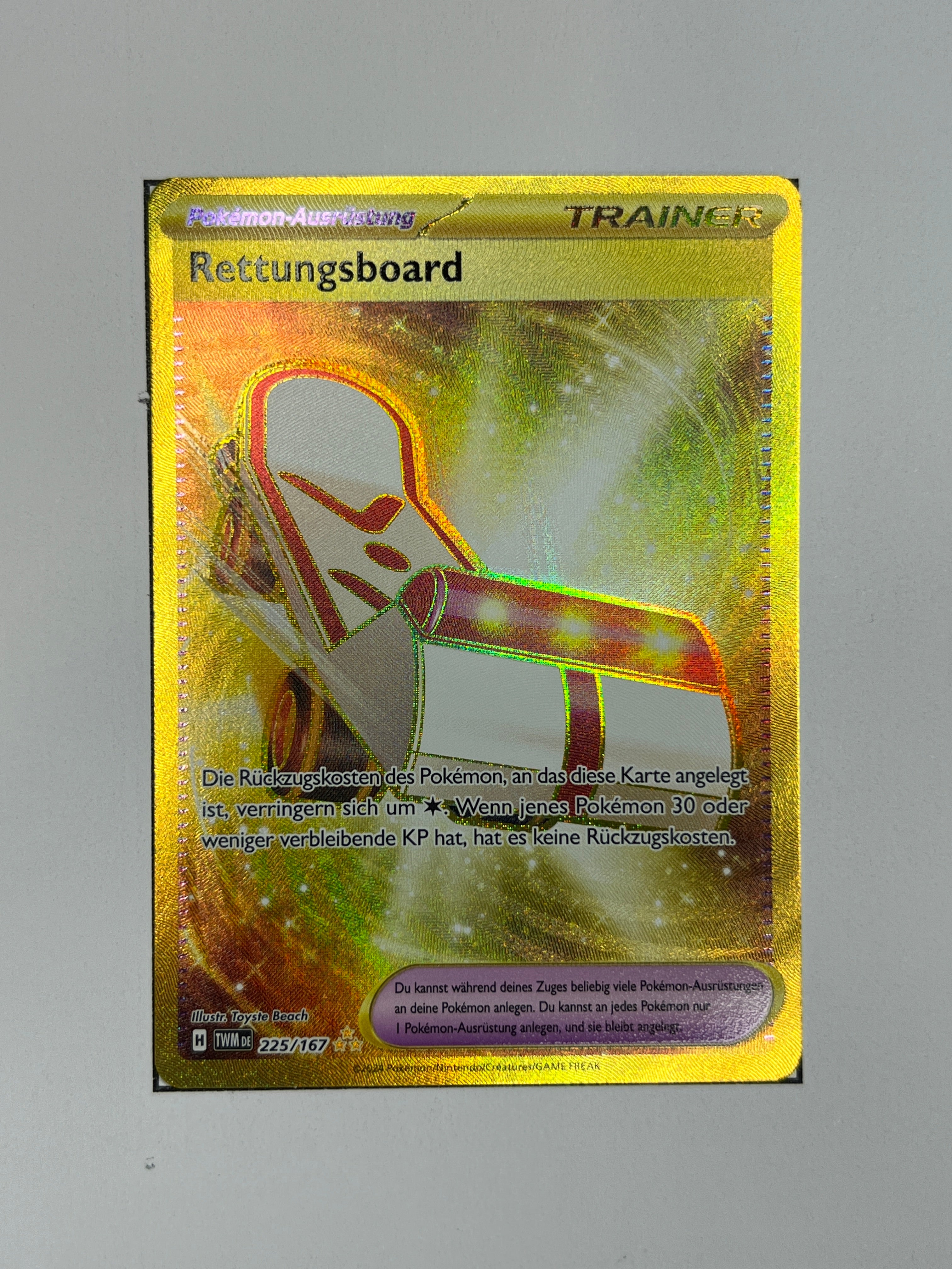 Rettungsboard - UR | DE | TWM 225