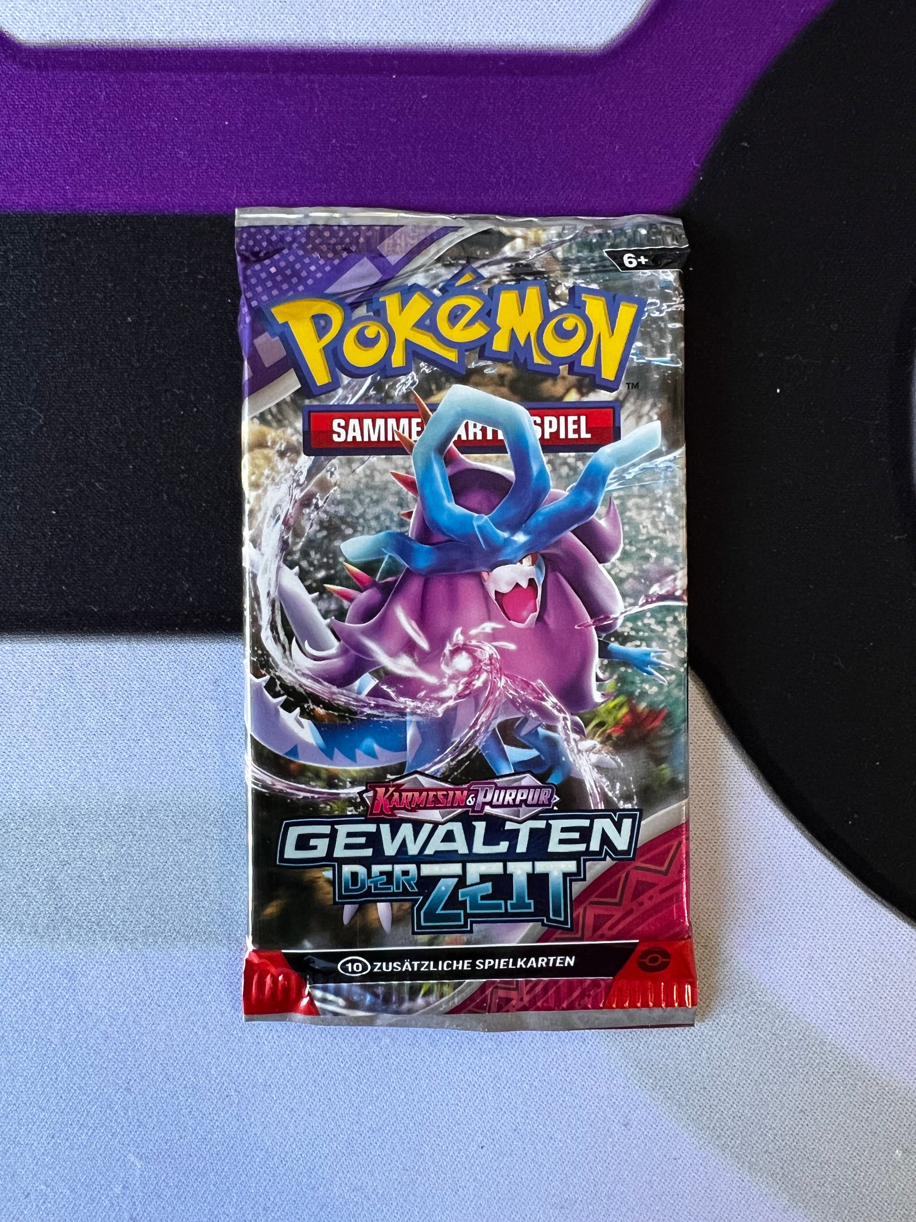 Booster – Pokémon | Deutsch | Gewalten der Zeit