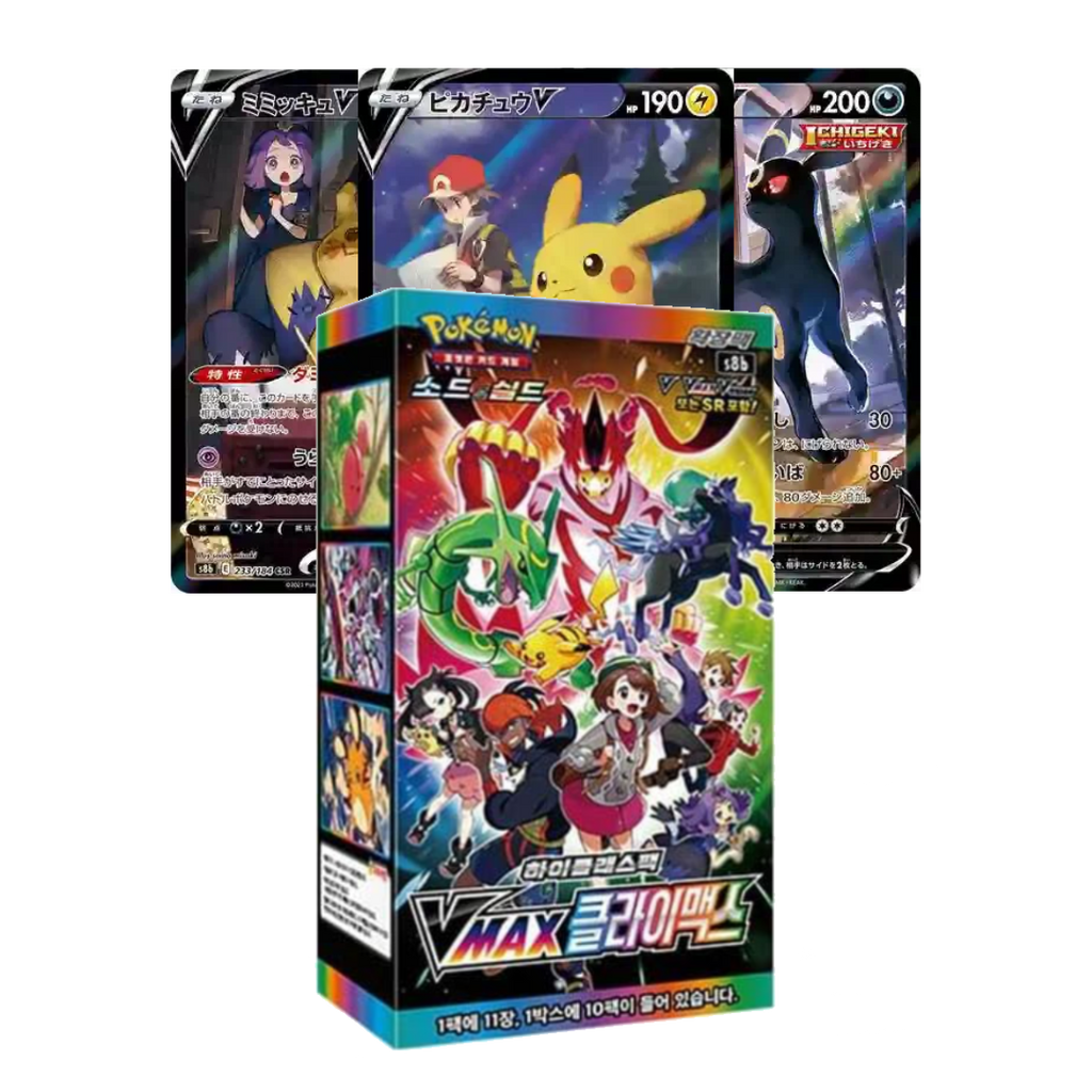Display – Pokémon | Koreanisch | Vmax Climax