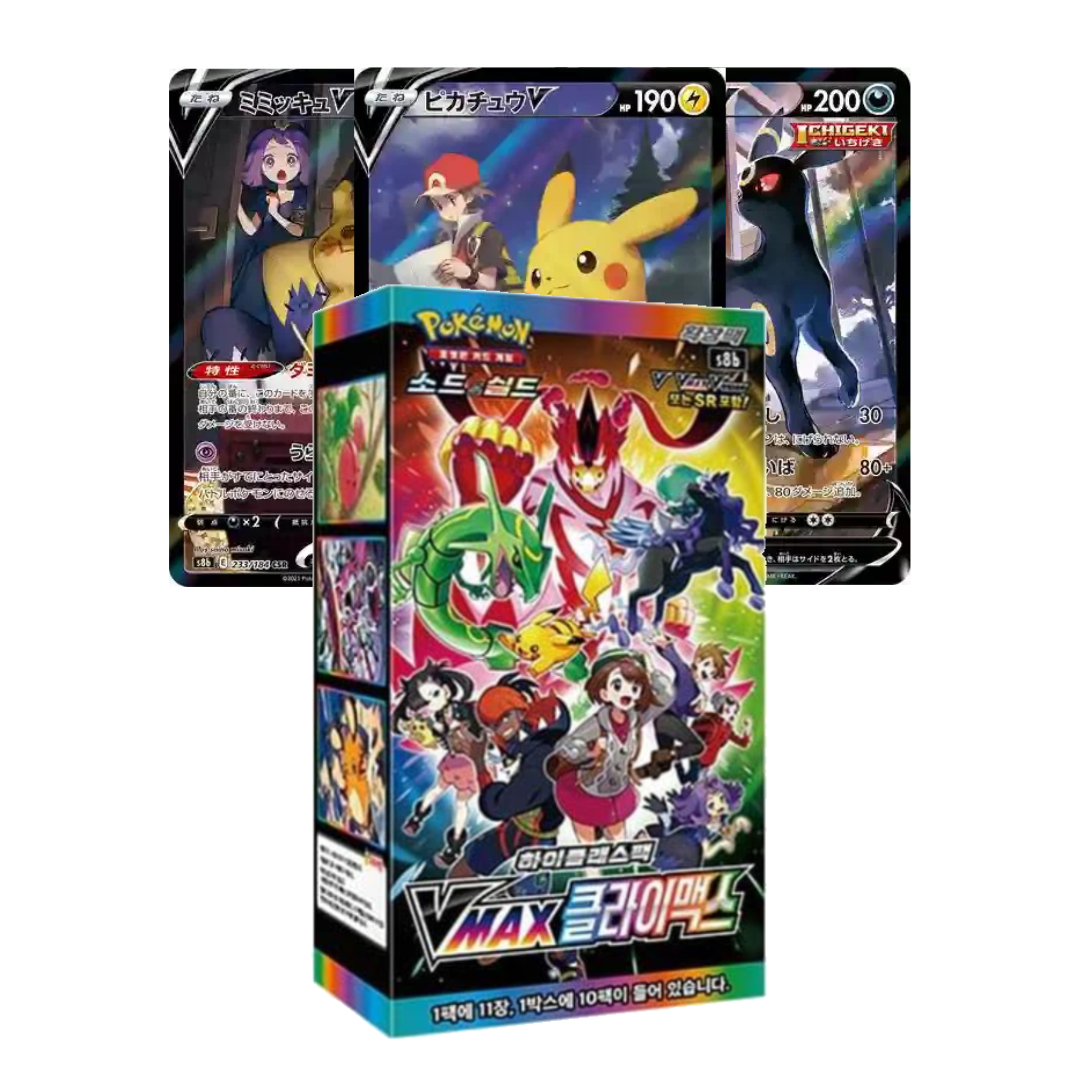 Display – Pokémon | Koreanisch | Vmax Climax