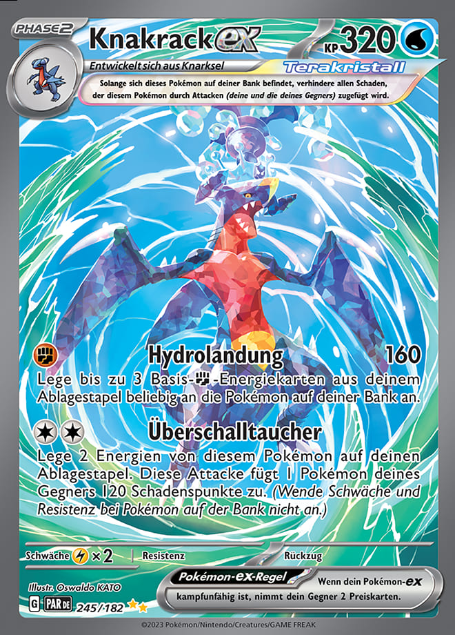 Elite Trainer Box – Pokémon | Deutsch | Paradoxrift