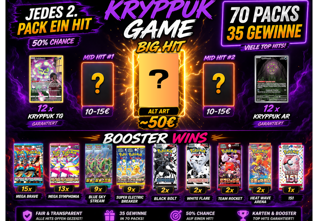 Kryppuk Game – Beat Kryppuk Live Event