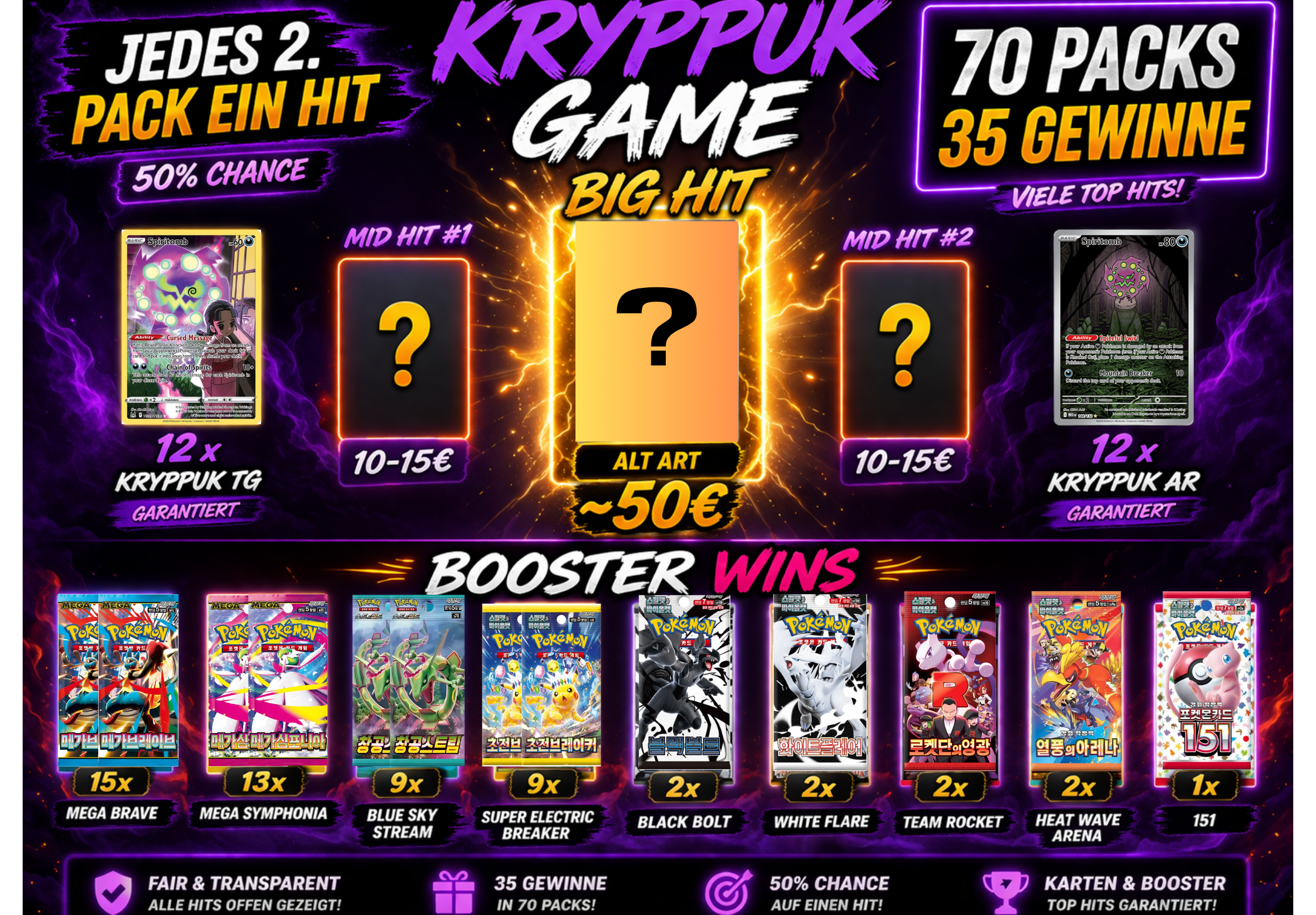 Kryppuk Game – Beat Kryppuk Live Event