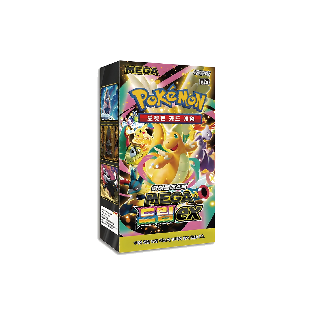 Display – Pokémon | Koreanisch | Mega Dream EX