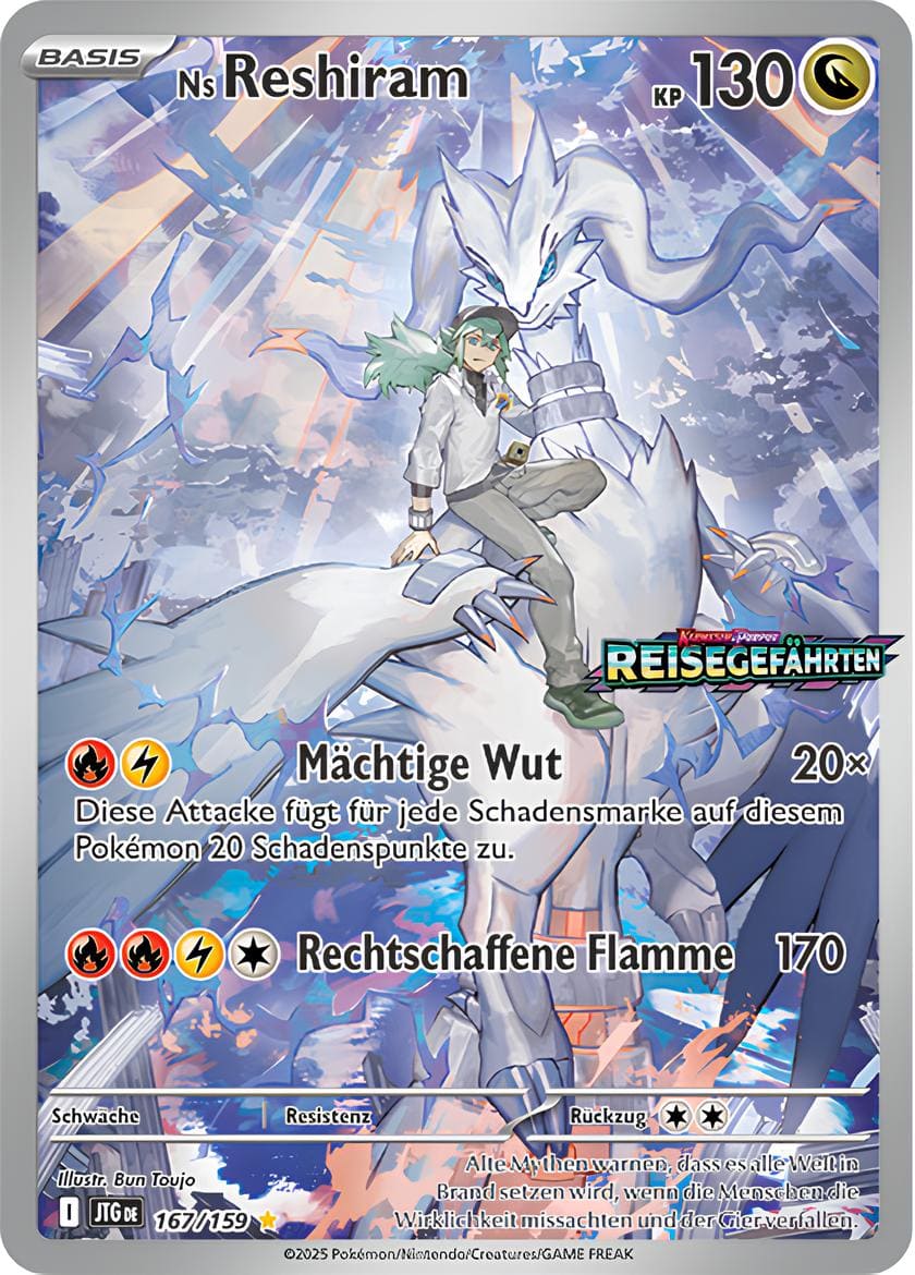 Booster – Pokémon | Deutsch | Reisegefährten