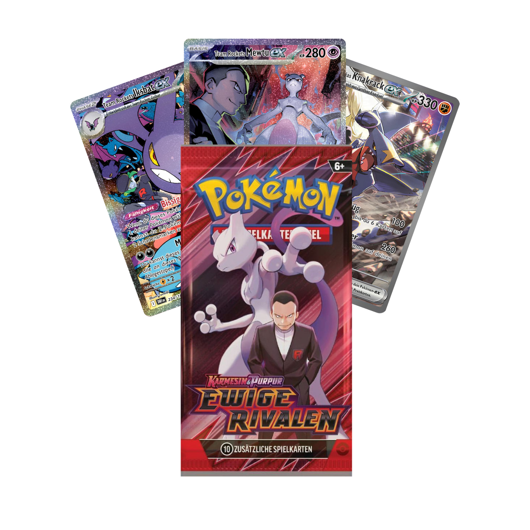 Booster – Pokémon | Deutsch | Team Rocket