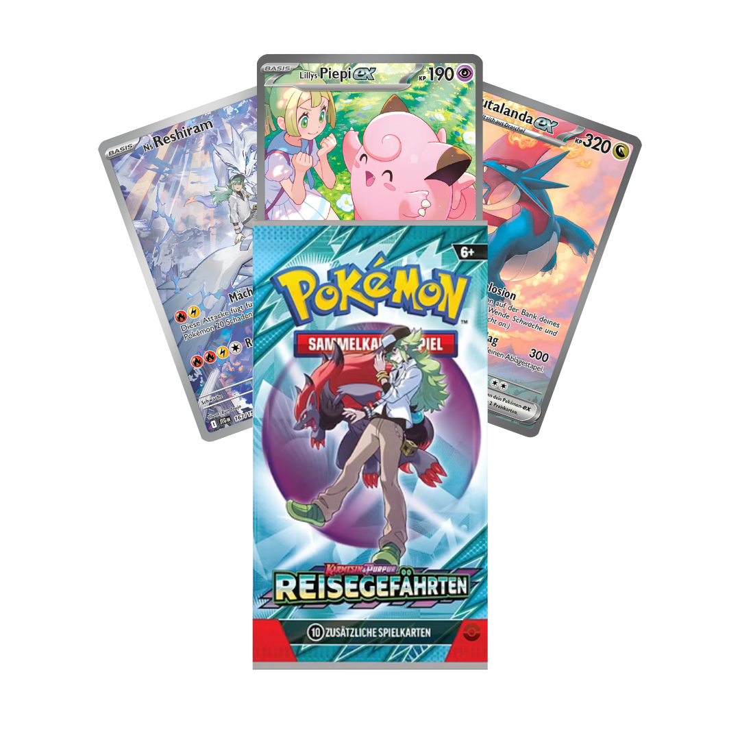 Booster – Pokémon | Deutsch | Reisegefährten