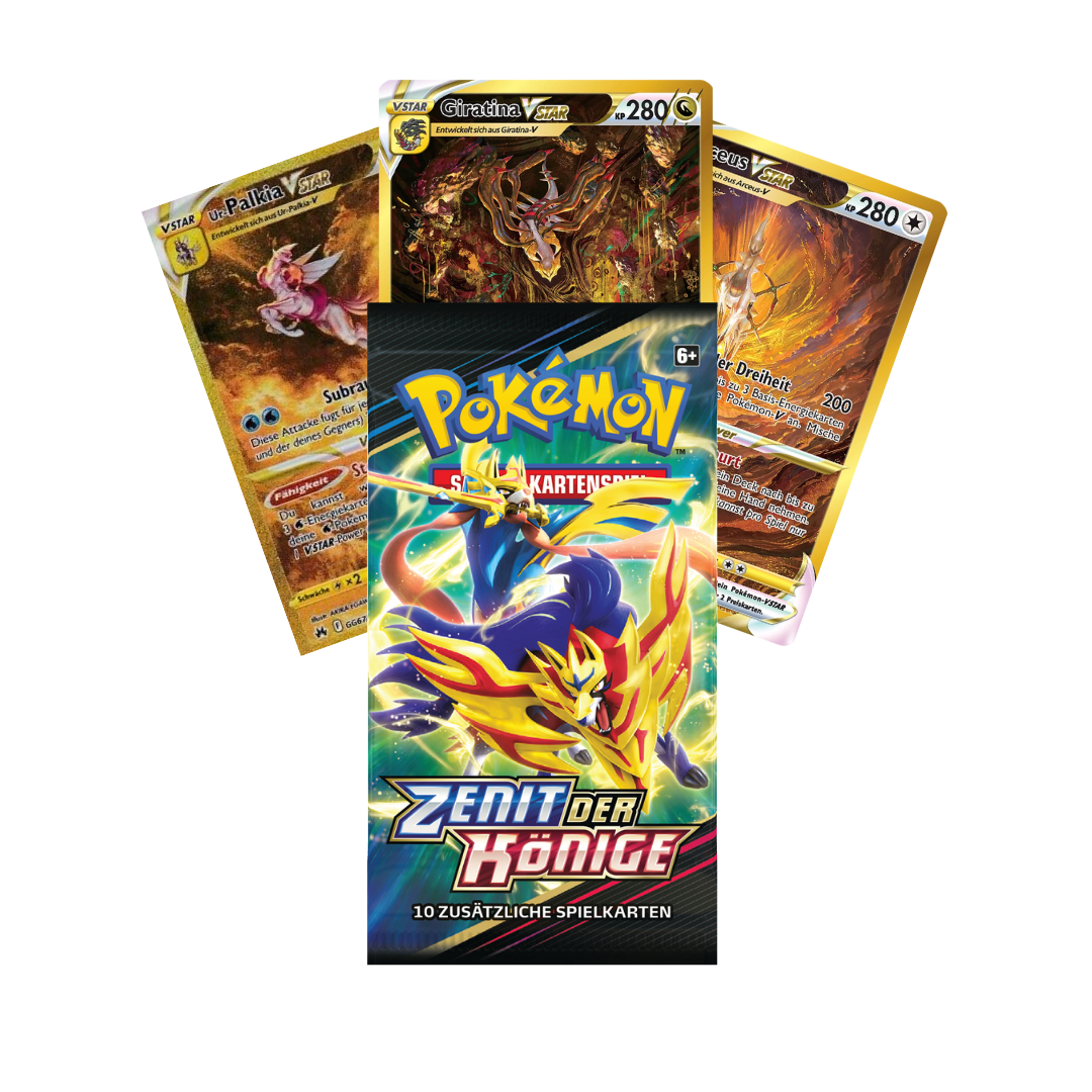 Booster – Pokémon | Deutsch | Zenit der Könige