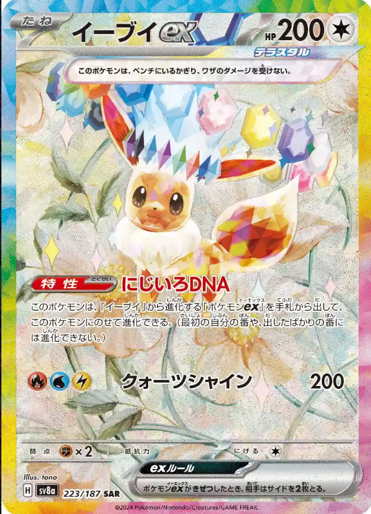 Display – Pokémon | Koreanisch | Terastal Festival