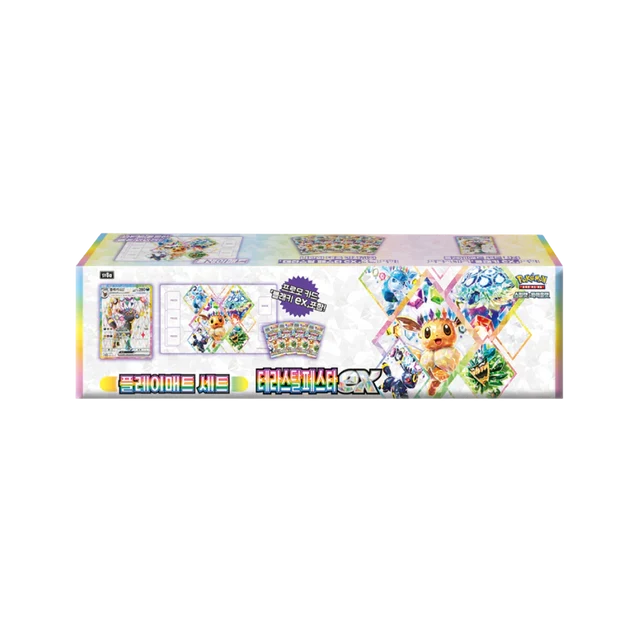 Special Collection – Pokémon | Koreanisch | Terastal Festival – Nachtara ex Spielmatten-Set
