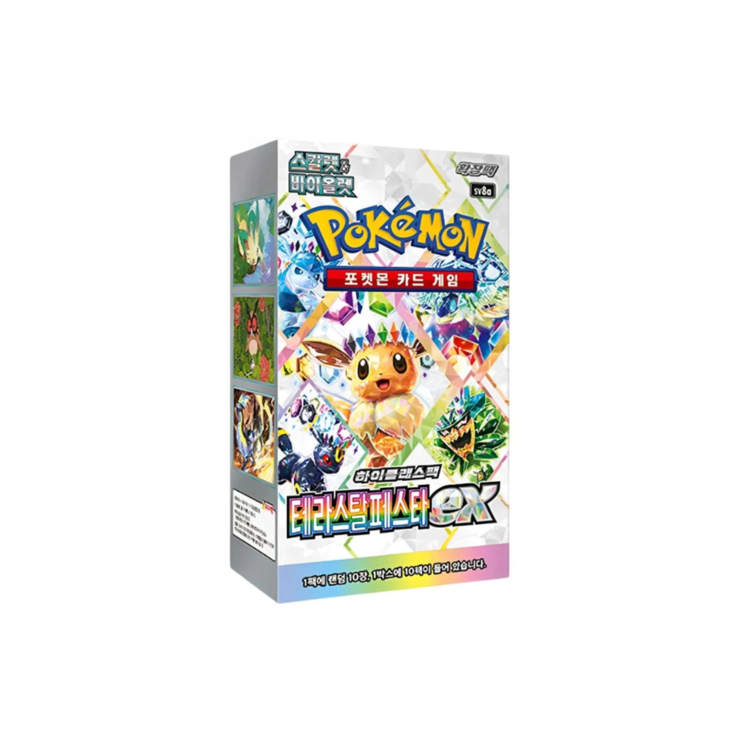Display – Pokémon | Koreanisch | Terastal Festival