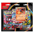 3er Blister – Pokémon | Deutsch | Wachsendes Chaos