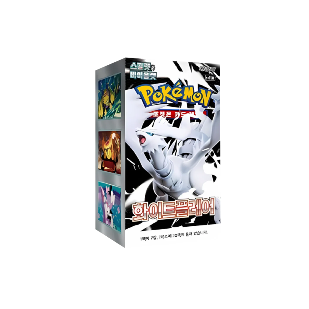 Display – Pokémon | Koreanisch | White Flare