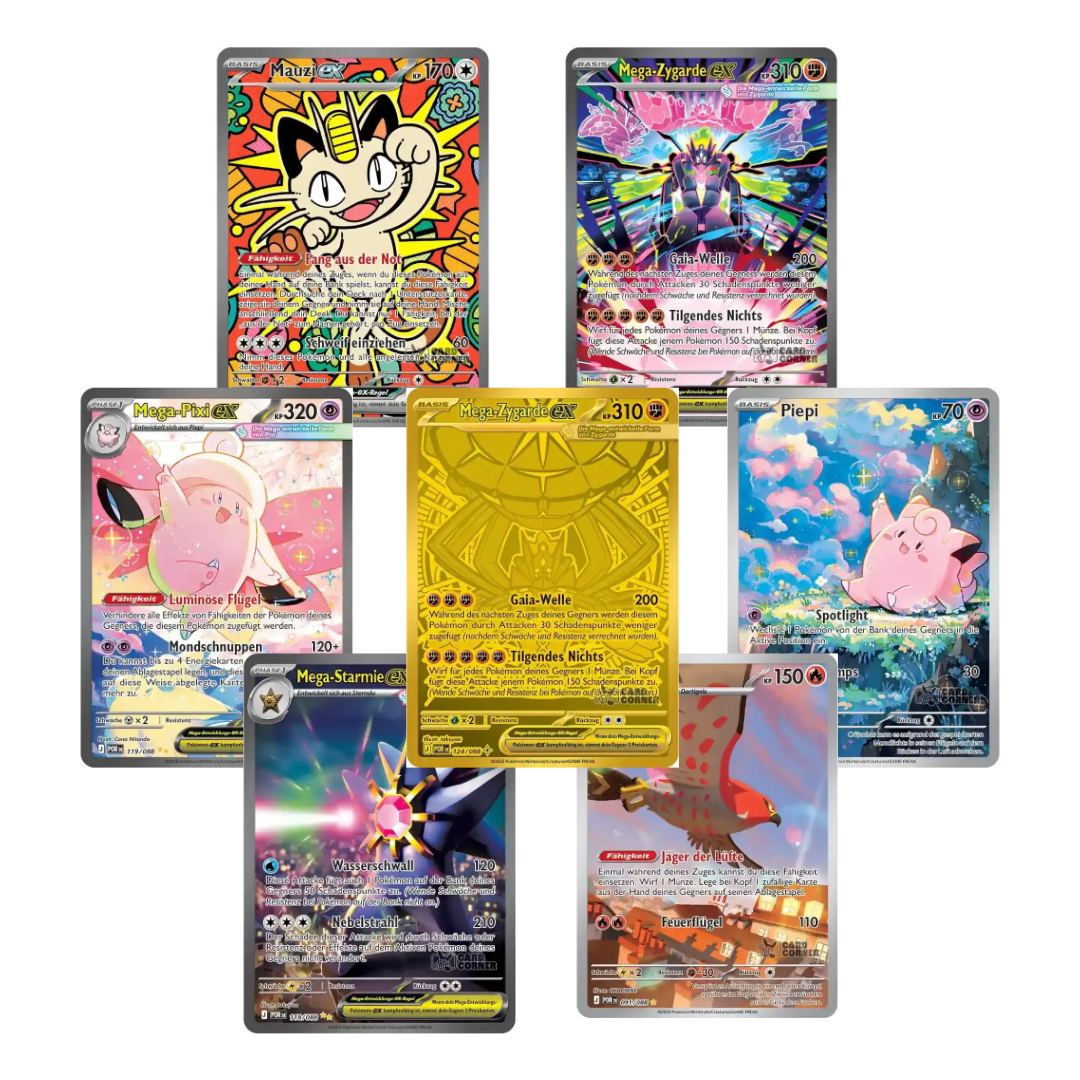 Buster Bundle – Pokémon | Deutsch | Optimale Ordnung